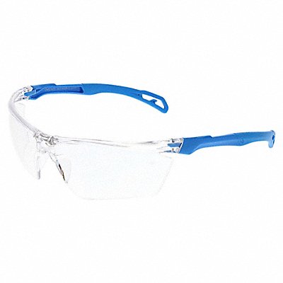 MCR SAFETY DM3MD10 Safety Glasses Blue Scratch Resistant