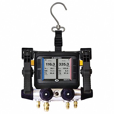 JB INDUSTRIES DM4ZW Valve wireless digital manifold 4 Hoses