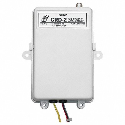 AMERICAN GARAGE DOOR SUPPLY MC109020 Radio Control 1Ch. 300 MHz 1 NEMA Rating
