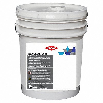 DOW FROST 9995005 Inhibited Propylene Glycol 5 gal Blue