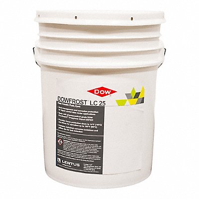 DOWFROST 9996003 Heat Transfer Fluid Yellow Pail 5 gal