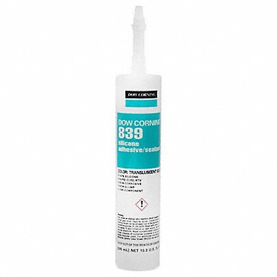 DOW CORNING 3138496 Silicone Adhesive Sealant Blue 839