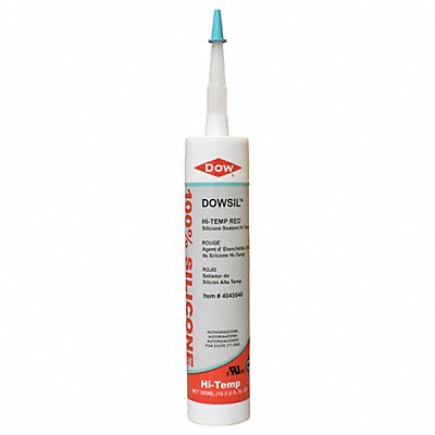 DOW CORNING 4045040 K4720 Silicone Sealant Red Hi-Temp
