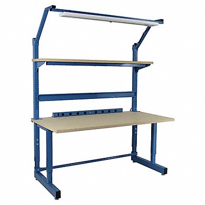 BENCHPRO DPBC6 Workbench Particleboard Top 1 1/8 30 x72