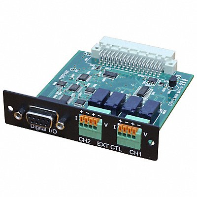 B K PRECISION DR2DIO Analog Digital I/O Input Control Card