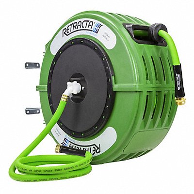 MACNAUGHT DR460G05 Garden Hose Reel 6 1/2 ft Green Farm