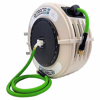 MACNAUGHT DR482P05 Garden Hose Reel 6 1/2 ft Beige Farm