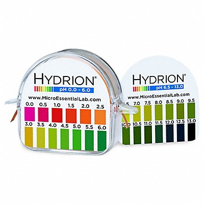 HYDRION 213 Test Kit 15 ft L 1 to 13 pH