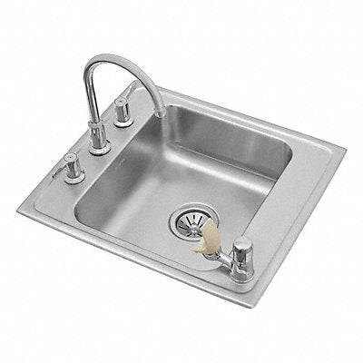 ELKAY DRKR2220C Elkay SS Single Bowl