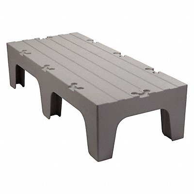 CAMBRO EADRS48480 Dunnage Rack 12 x48 21 Grey