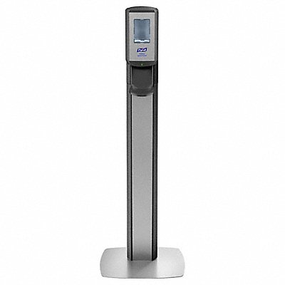 PURELL 7518DSSLV Hand Sanitizer Disp GY 1200mL 16 5/8 inD