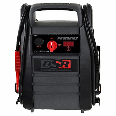SCHUMACHER ELECTRIC DSR167 Jump Starter and Power Inverter 12 V DC