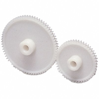 KHK GEARS DS0820 Molded Plastic Spur Gears