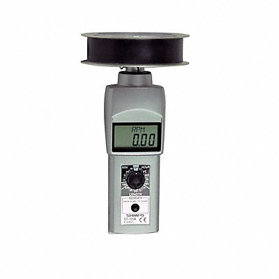 SHIMPO DT105A12CBL Tachometer +/-0.006% RPM Acc LCD