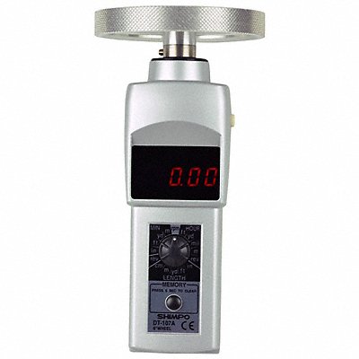 SHIMPO DT107A12KMW Tachometer +/-0.006% RPM Acc LED