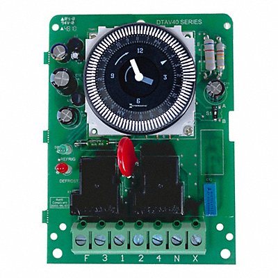INTERMATIC DTAV40M Defrost Timer 120/240V 40A 1 NO 1 NC