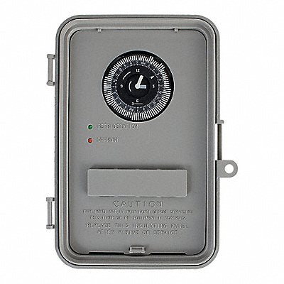 INTERMATIC DTAV40 Defrost Timer 120/240V 40A 1 NO 1 NC