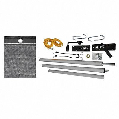 BUYERS PRODUCTS DTR8022 Roller Tarpaulin Kit 8 x 22