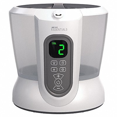 AIRCARE ESSENTIALS DU519DWHT Portable Humid Cool/Warm Mist 1.2gal