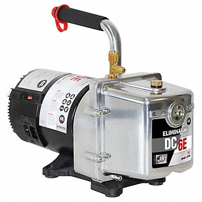 ELIMINATOR DV6EDC Refrigerant Evacuation Pump 6 cfm 1/2 hp