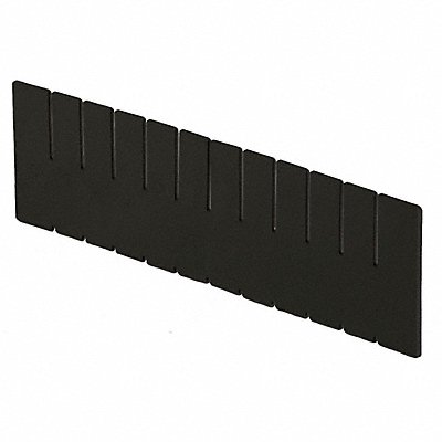 LEWISBINS DV1760NXLBUY25S Divider Black Polyethylene 4 7/16 in