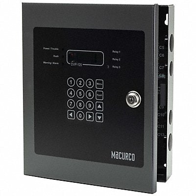 MACURCO DVP120B Gas Detection Control Panel 12-1/2 in H