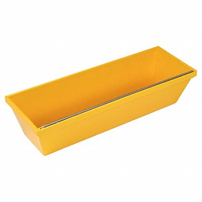 KRAFT TOOL DW212 Drywall Mud Pan Plastic 12 Lx4 5/8 W