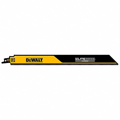 DEWALT DWAR12108CT1 Reciprocating Saw Blade 12 L 1 H