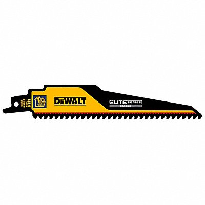 DEWALT DWAR656CT1 Reciprocating Saw Blade 6 L 1 H