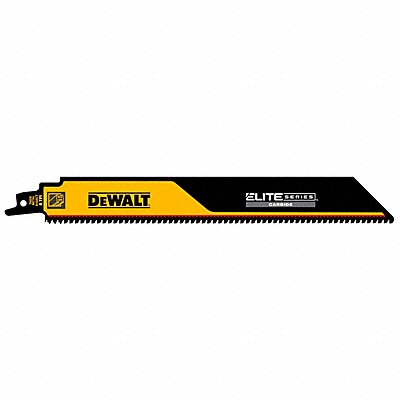DEWALT DWAR9108CT1 Reciprocating Saw Blade 9 L 1 H