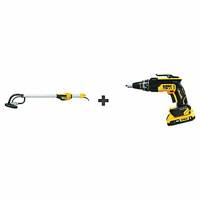 DEWALT DWE7800 DRYWALL SANDER BONUS Screwgun Kit