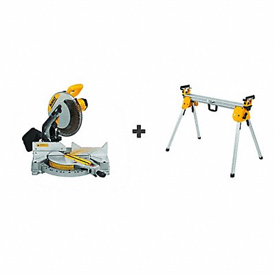 DEWALT DWS715DWX724 Electric Single-Bevel Compound Miter Saw