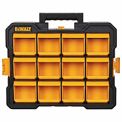 DEWALT DWST14121 Tool Boxes 17-3/4 D 13-7/8 H 3-7/8 W