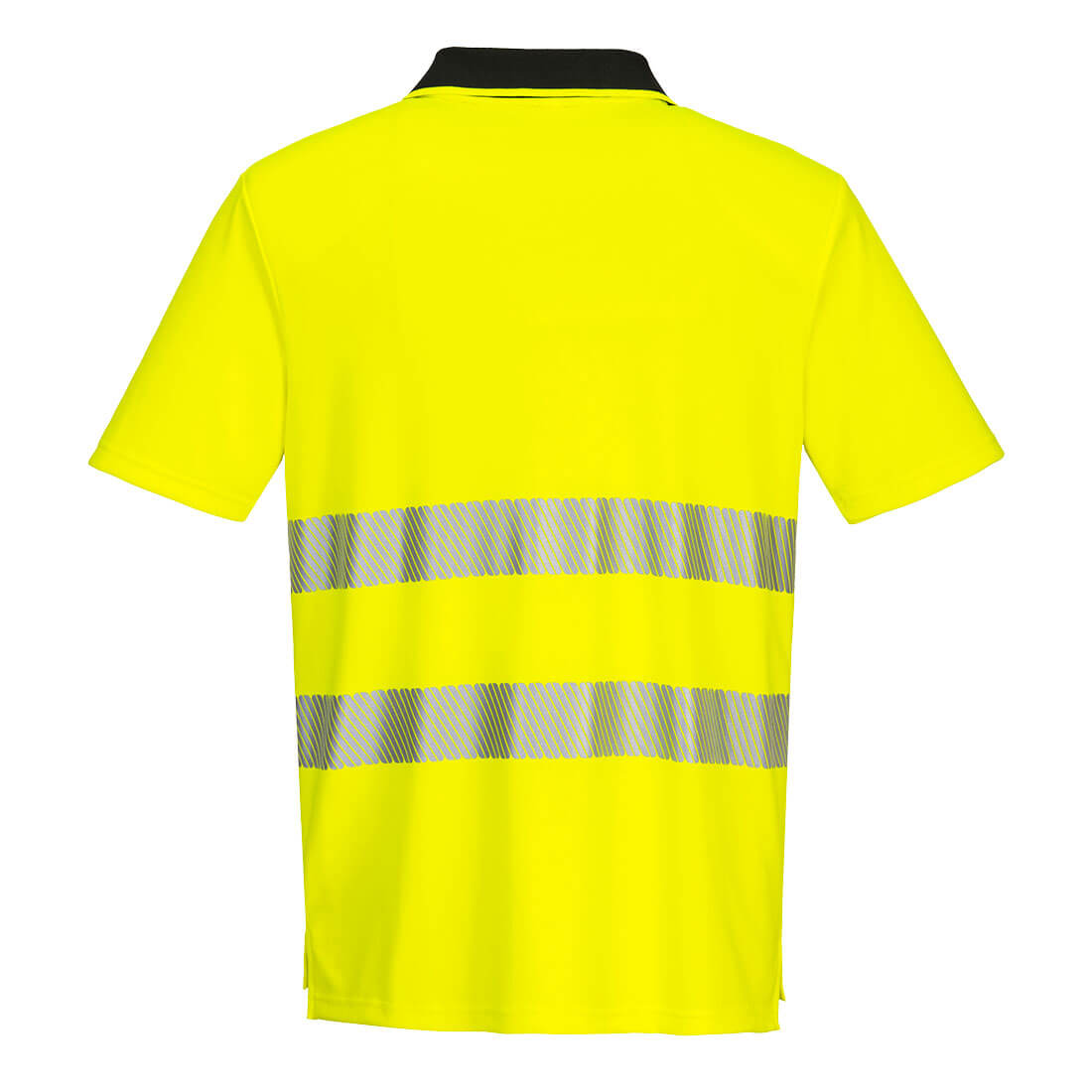Portwest DX412 DX4 Hi-Vis Zip Polo Shirt S/S