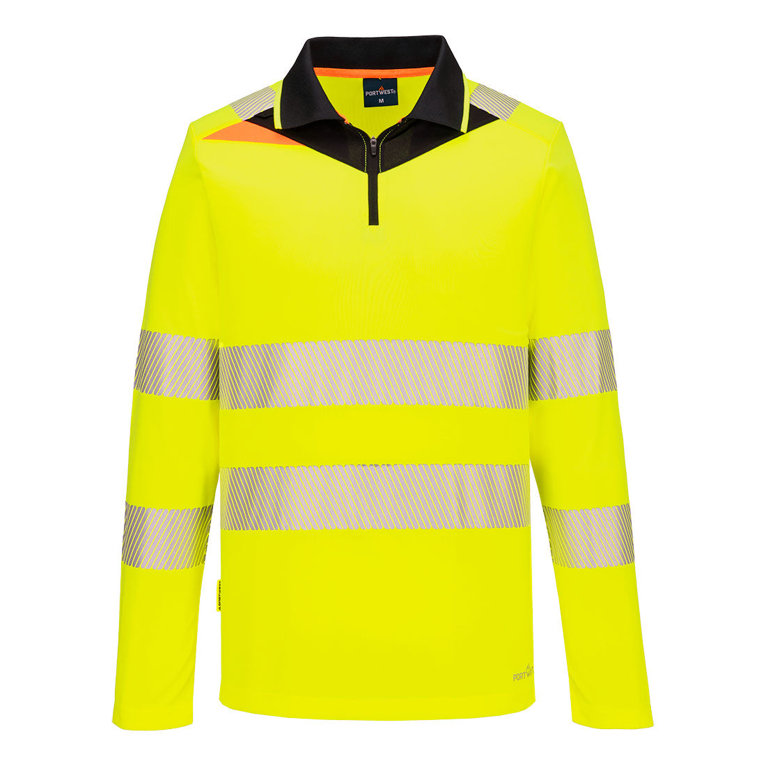 Portwest DX419 DX4 Hi-Vis Polo Shirt L/S
