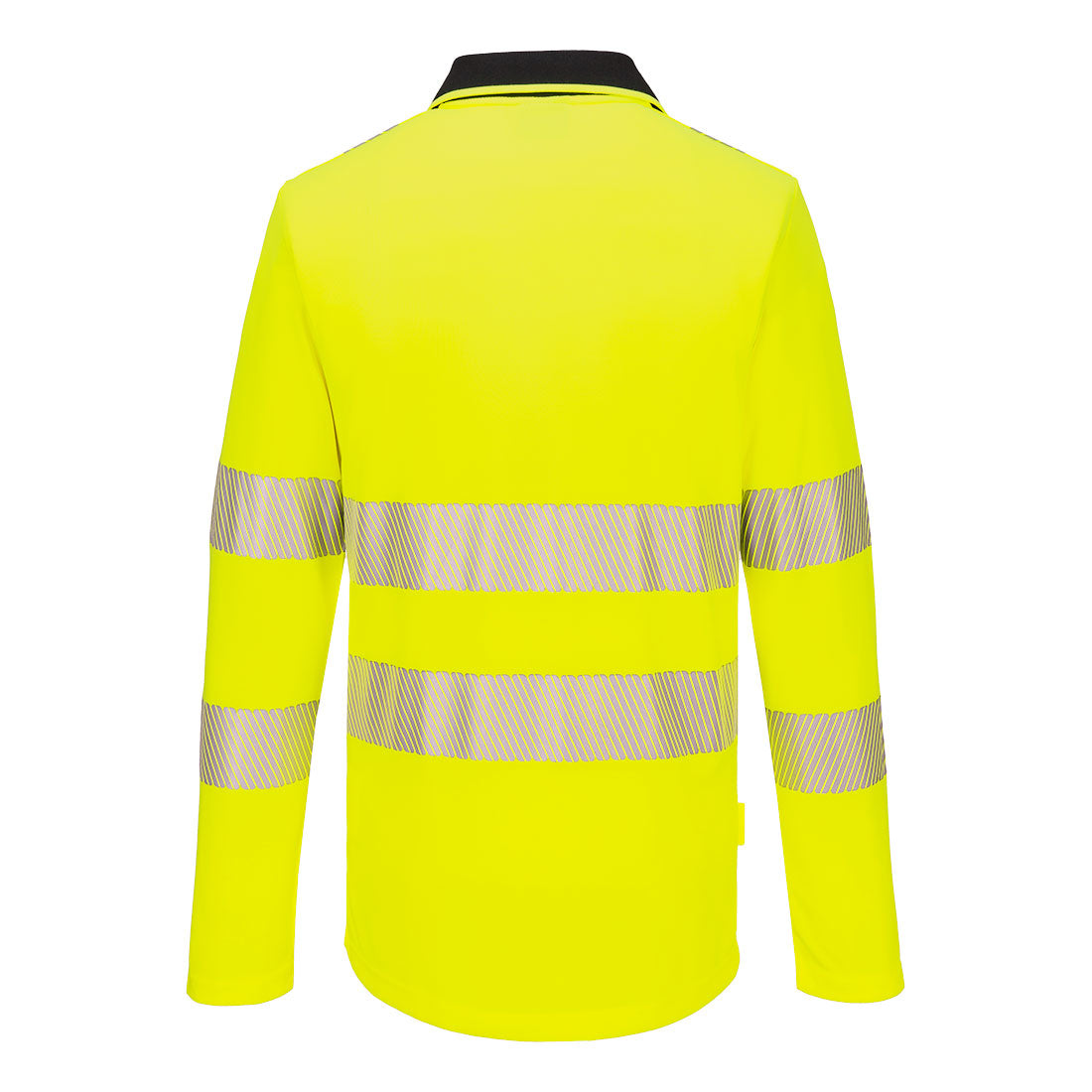 Portwest DX419 DX4 Hi-Vis Polo Shirt L/S