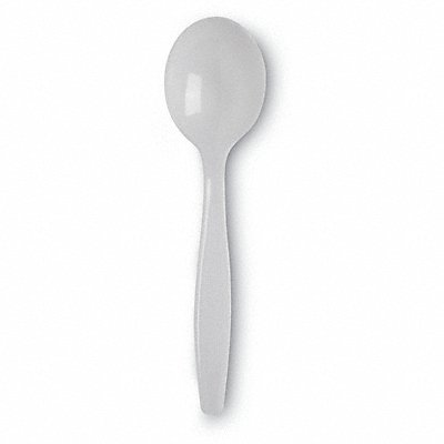 DIXIE DIXSH207 Spoon Soup Plastic Heavy Weight PK1000