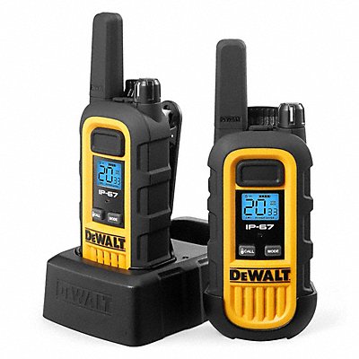 DEWALT DXFRS300 Portable Two Way Radio FRS/GMRS Band