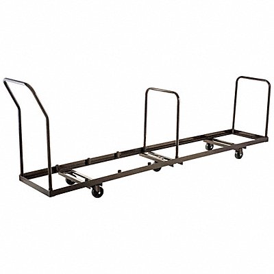 NATIONAL PUBLIC SEATING DY50 Folding Chair Dolly 109-1/2x19-1/4