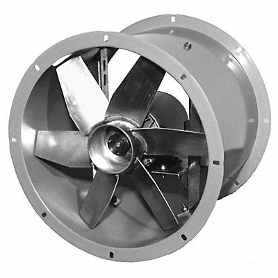 DAYTON 166003A Steel 21 Dia 16 L 21 H Tubeaxial Fan