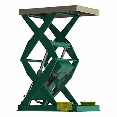 SOUTHWORTH LS05301224FS115V Scissor Lift Table 500 lb 115V 1 Phase