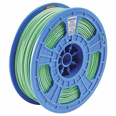 DREMEL PLAGRE01 3D Printer Filament PLA 0.75 kg W Grn