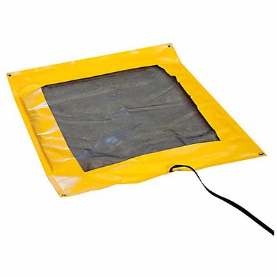 ENPAC 5680YE Sorbent Berm 38 x 42 In Yellow
