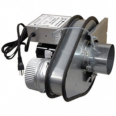 TJERNLUND LB2 Steel 11 D 14.1 H 11.1 W Inline Duct Fan