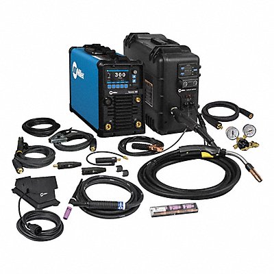 MILLER ELECTRIC 951000099 Multiprocess Welder 13.6 in H 8.6 in W