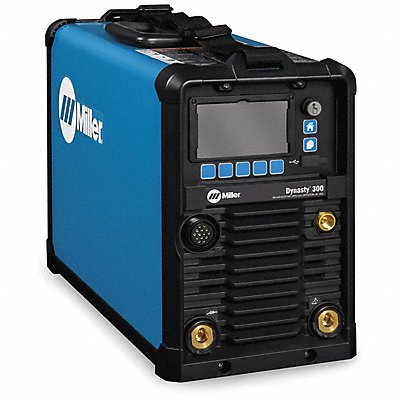 MILLER ELECTRIC 907818 TIG Welder 2A to 300A Blue/Blk 208/575V