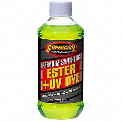 SUPERCOOL E8 A/C Comp Ester Lube 8 Oz