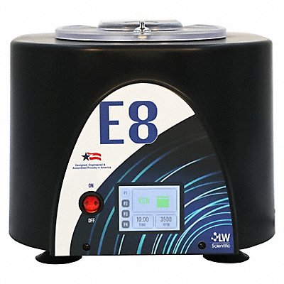 E8 TOUCH CENTRIFUGE E8CU8AT15T3 Centrifuge 3 500 RPM 15 ml Angled Rotor