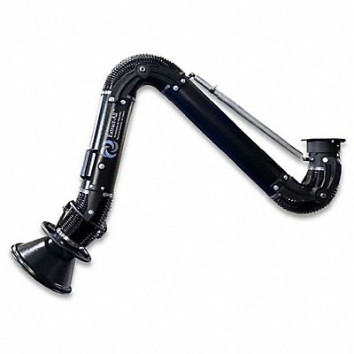 EXTRACT-ALL EA54 Welding Fume Extractor Arm 60 L 4 dia.