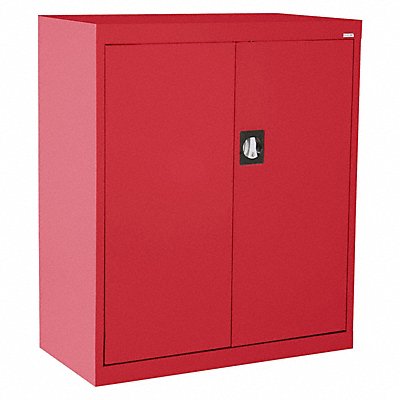 SANDUSKY EA2R36183601 Storage Cabinet Heavy Duty Red 200 lb